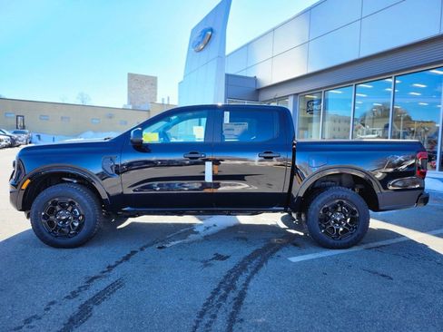 New 2025 Ford Ranger XLT w/ Black Appearance Package image 2