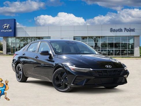 New 2026 Hyundai Elantra Sport image 1