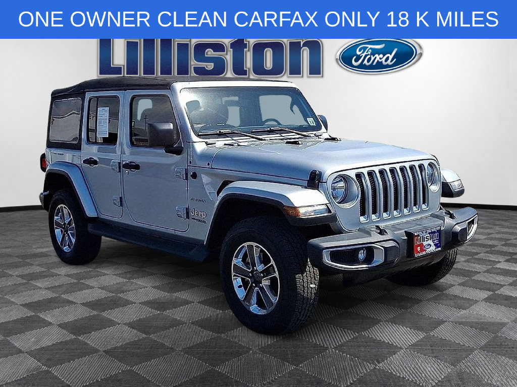 Used 2022 Jeep Wrangler Unlimited Sahara w/ Cold Weather Group AWD/4WD image 3