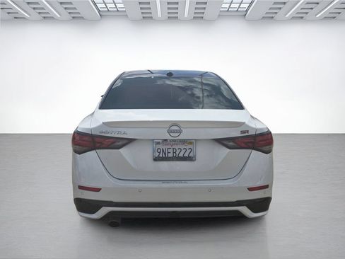 Certified 2024 Nissan Sentra SR FWD image 5