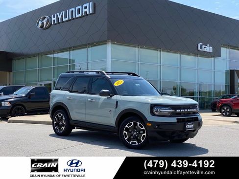 Used 2024 Ford Bronco Sport Outer Banks AWD/4WD image 1