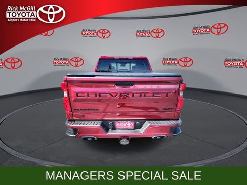 Used 2024 Chevrolet Silverado 1500 RST w/ Convenience Package II AWD/4WD image 7