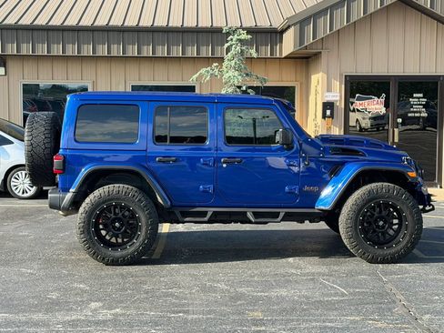 Used 2020 Jeep Wrangler Unlimited Rubicon AWD/4WD image 71