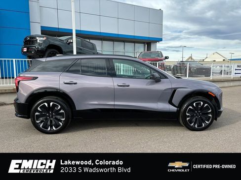 Certified 2025 Chevrolet Blazer EV RS image 6