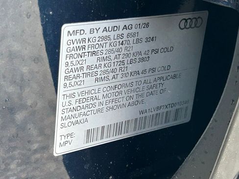 New 2026 Audi Q7 2.0T Premium AWD/4WD image 73