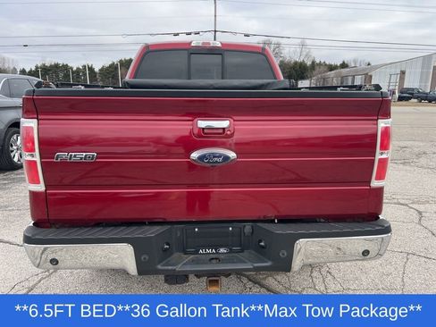 Used 2014 Ford F150 Lariat w/ Equipment Group 502A Luxury AWD/4WD image 37
