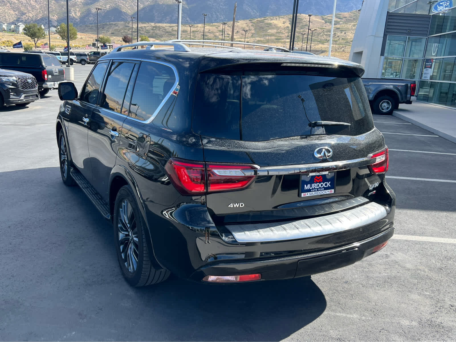 Used 2020 INFINITI QX80 Luxe w/ Edition 30 Package AWD/4WD image 19