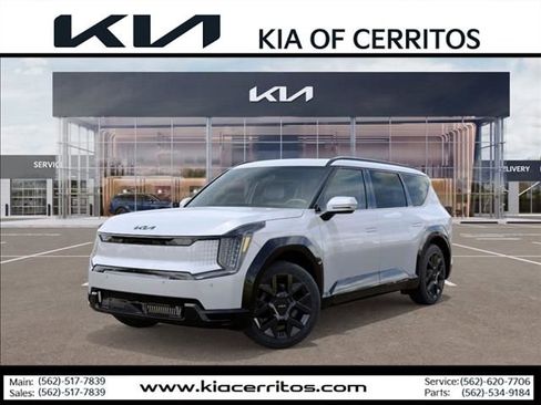 New 2026 Kia EV9 Land w/ Nightfall Edition Package AWD/4WD image 1
