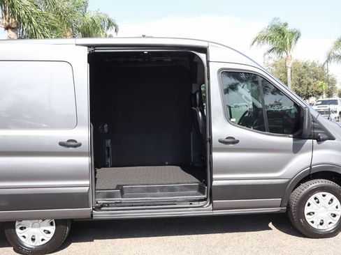 Used 2023 Ford E-Transit Medium Roof w/ Load Area Protection Package RWD image 11