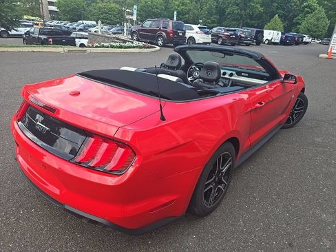 Used 2019 Ford Mustang GT Premium w/ Ford Safe & Smart Package RWD image 4