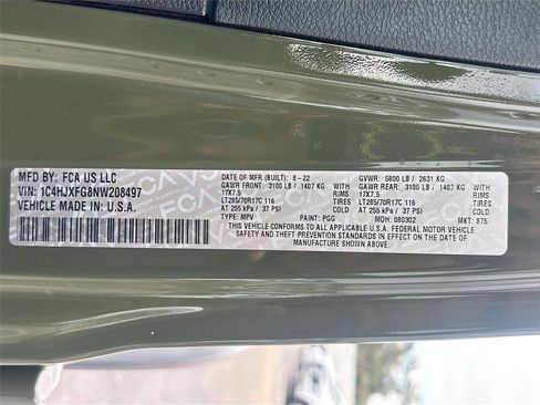 Used 2022 Jeep Wrangler Unlimited Rubicon w/ Steel Bumper Group image 33