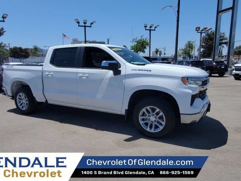 Certified 2023 Chevrolet Silverado 1500 LT AWD/4WD image 2