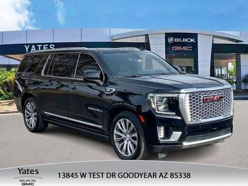 Used 2021 GMC Yukon XL Denali w/ Denali Ultimate Package image 1