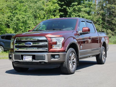 Used 2016 Ford F150 King Ranch w/ Equipment Group 601A Luxury AWD/4WD image 1