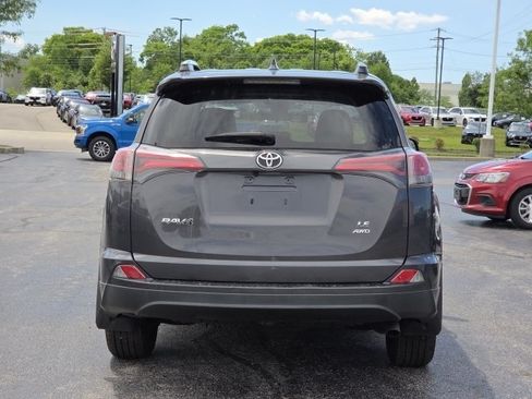 Used 2017 Toyota RAV4 LE w/ All Weather Liner Package AWD/4WD image 10