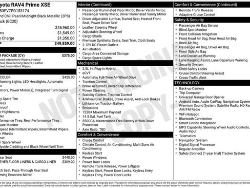Used 2023 Toyota RAV4 XSE w/ Weather Package AWD/4WD image 12