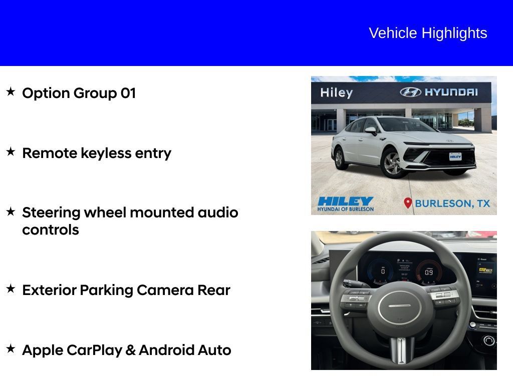 Certified 2026 Hyundai Sonata SE FWD image 10