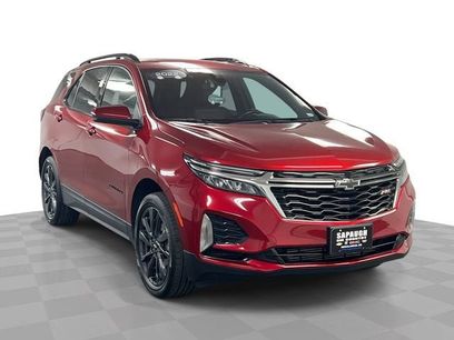Used 2022 Chevrolet Equinox RS w/ RS Leather Package