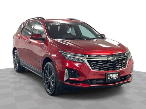 Used 2022 Chevrolet Equinox RS w/ RS Leather Package AWD/4WD image 1