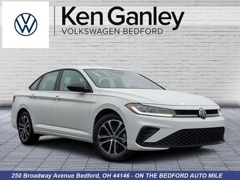 New 2026 Volkswagen Jetta Sport FWD image 1