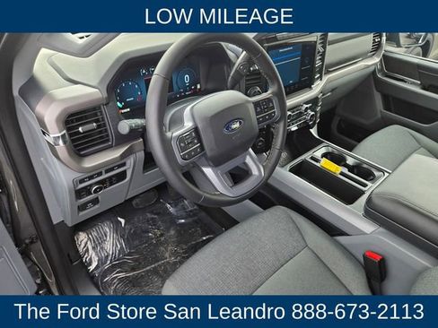 Certified 2024 Ford F150 XLT w/ Equipment Group 302A MID image 3