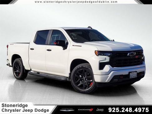 Used 2024 Chevrolet Silverado 1500 RST w/ Redline Edition image 1