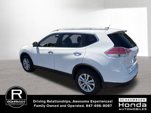 Used 2016 Nissan Rogue SV w/ SV Premium Package AWD/4WD image 9