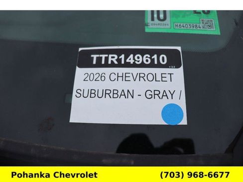 New 2026 Chevrolet Suburban High Country w/ Sun And Tow Package image 35