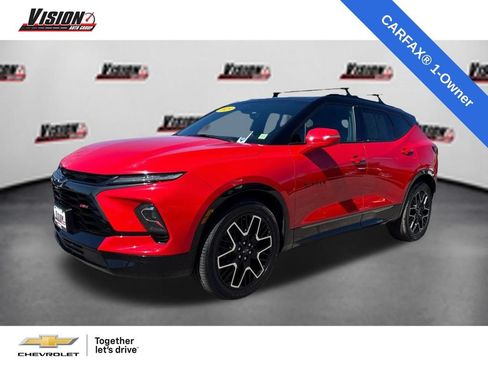 Used 2023 Chevrolet Blazer RS w/ Driver Confidence II Package AWD/4WD image 1