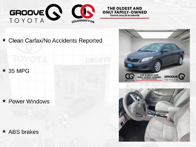 Used 2009 Toyota Corolla LE FWD image 4