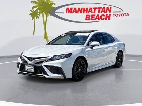 Certified 2021 Toyota Camry XSE FWD image 1