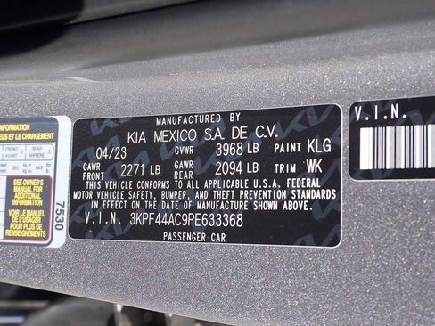Used 2023 Kia Forte GT w/ GT2 Package FWD image 48