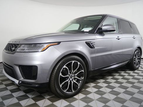 Used 2022 Land Rover Range Rover Sport HSE Silver Edition image 8