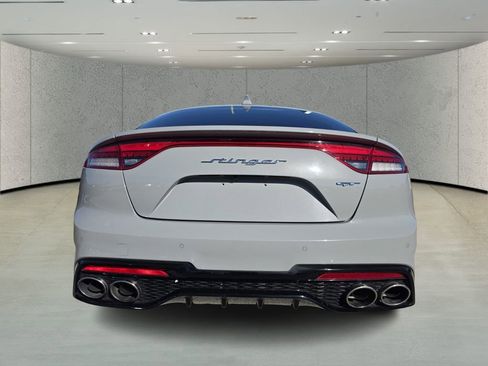 Used 2022 Kia Stinger GT2 w/ Red Interior Color Package image 4