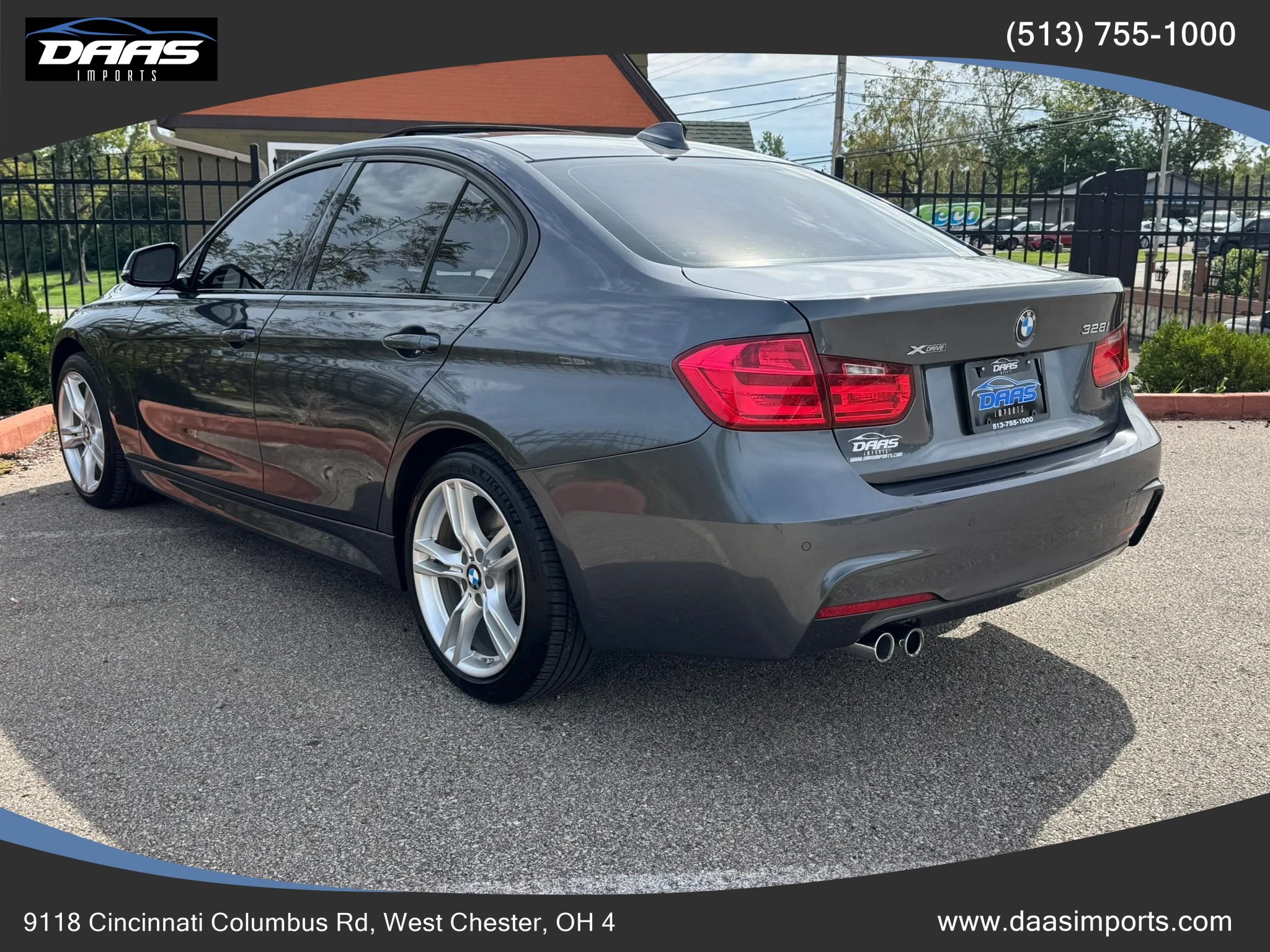 Used 2015 BMW 328i xDrive Sedan AWD/4WD image 7