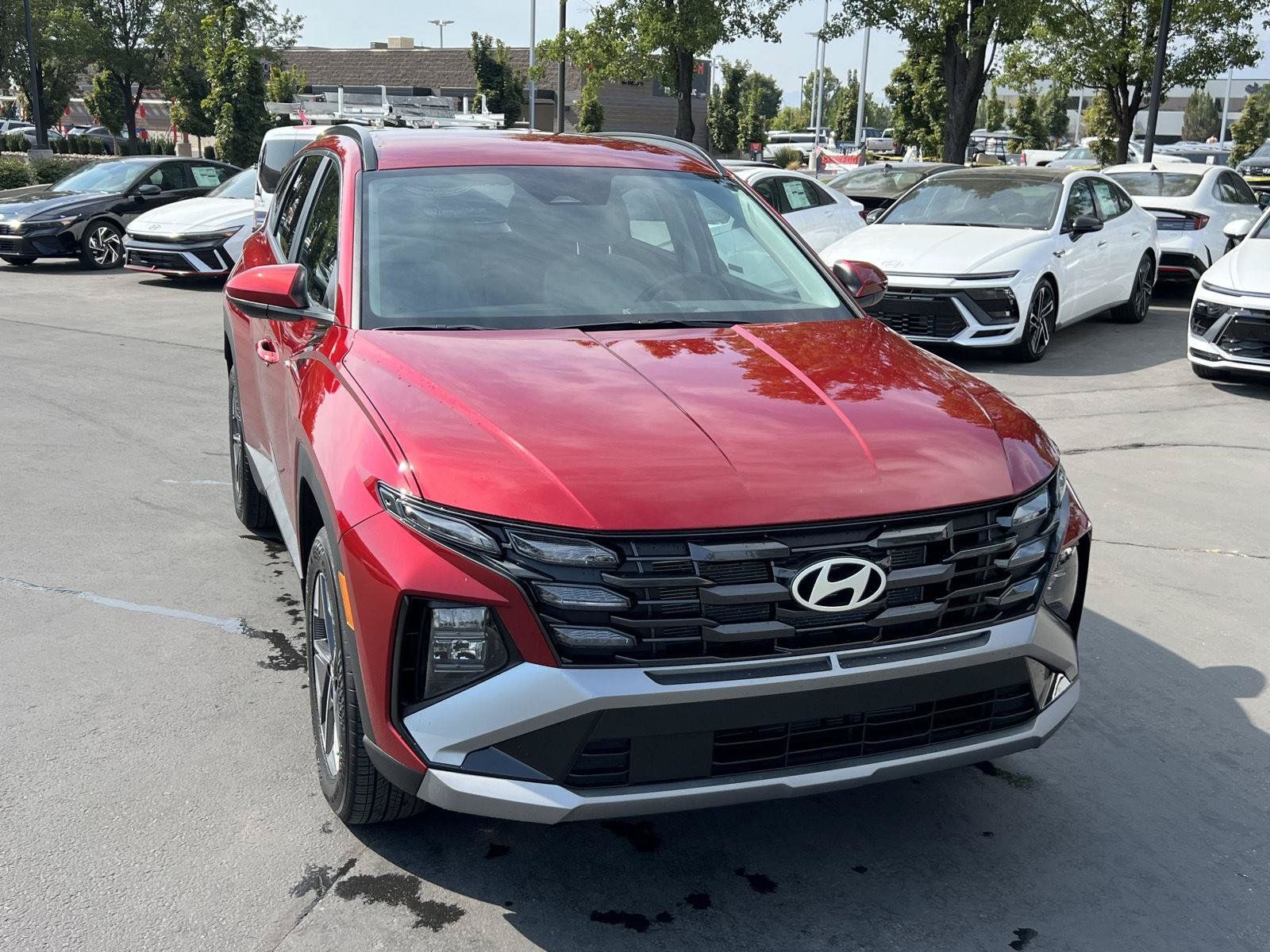 Certified 2026 Hyundai Tucson SEL Plus AWD/4WD image 12