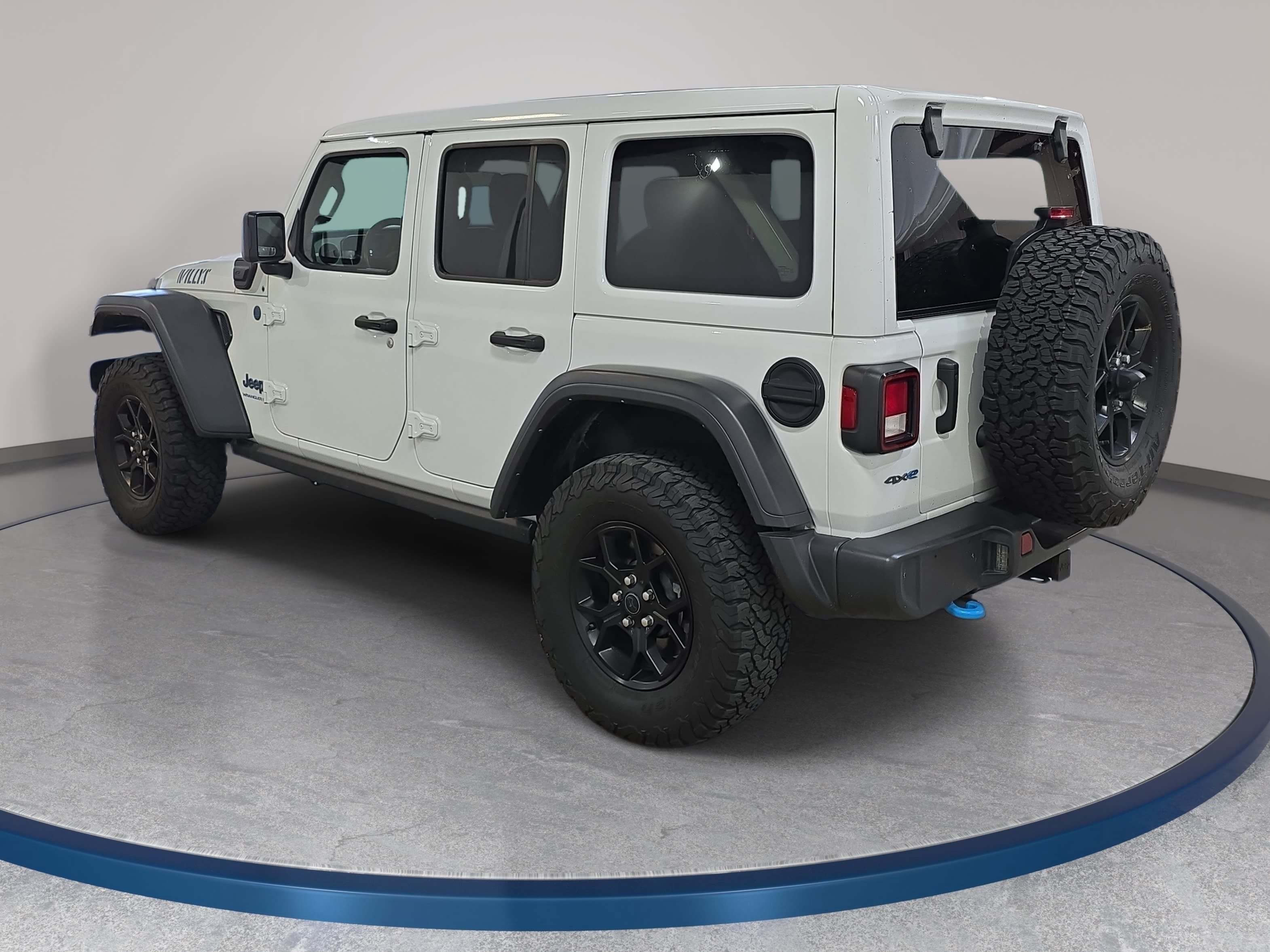 Used 2024 Jeep Wrangler Unlimited AWD/4WD image 8