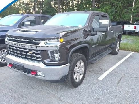 Used 2020 Chevrolet Silverado 2500 LTZ AWD/4WD image 1