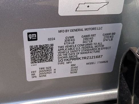 Certified 2024 Cadillac Lyriq Luxury RWD image 35