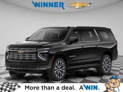 New 2026 Chevrolet Suburban High Country