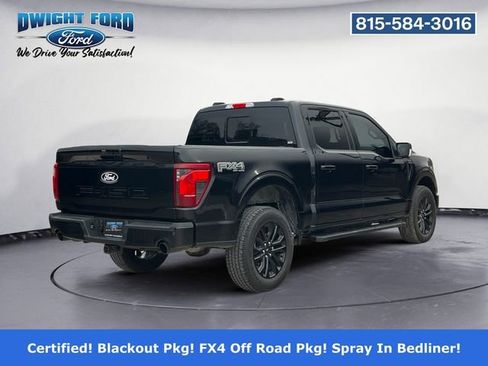 Certified 2024 Ford F150 XLT w/ Equipment Group 302A MID image 5