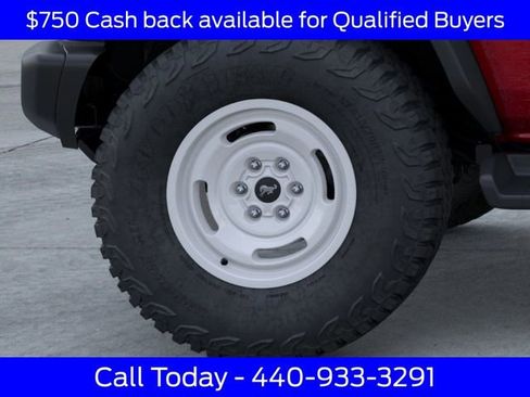 New 2026 Ford Bronco Heritage Edition image 24