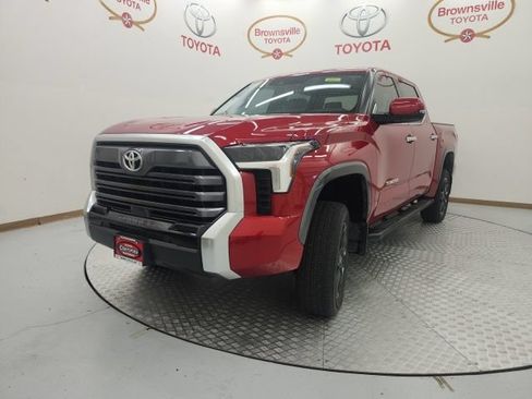 Used 2025 Toyota Tundra Limited w/ Power Package AWD/4WD image 2