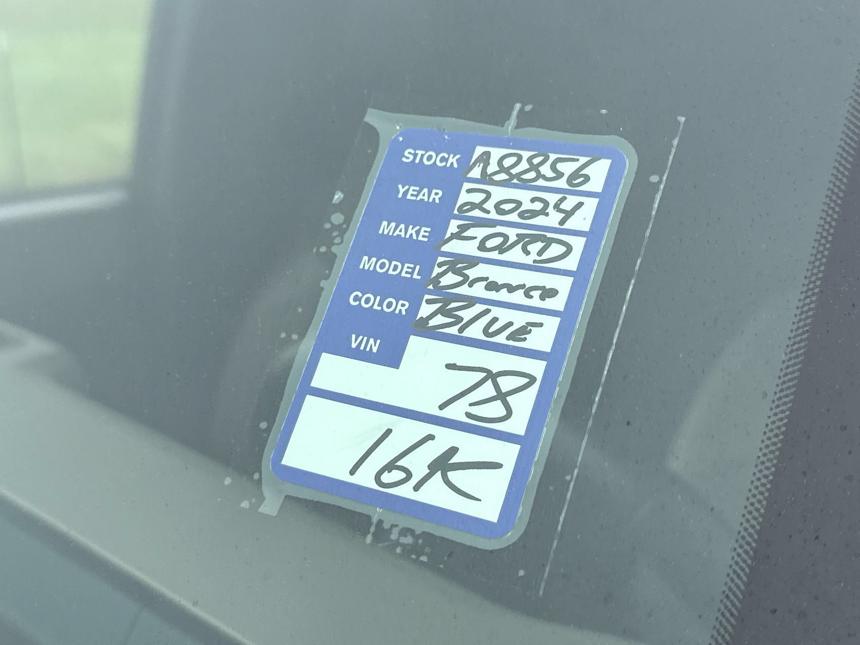 Used 2024 Ford Bronco Wildtrak AWD/4WD image 26