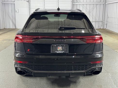 Used 2023 Audi RS Q8 w/ Black Optic Package AWD/4WD image 12