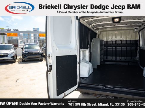 Used 2021 RAM ProMaster 2500 FWD image 12