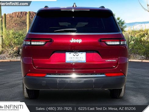 Used 2025 Jeep Grand Cherokee L Limited RWD image 4