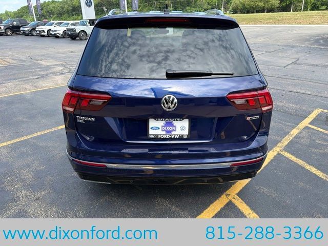 Used 2021 Volkswagen Tiguan SEL Premium R-Line AWD/4WD image 7