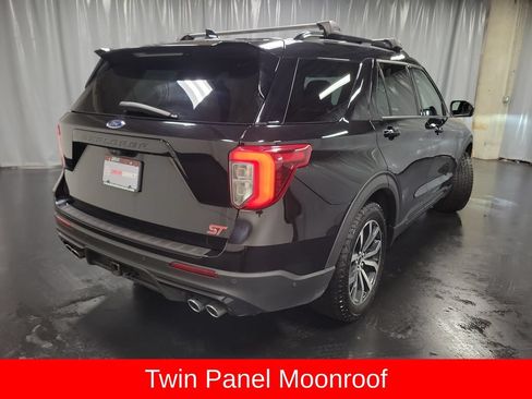 Used 2020 Ford Explorer ST w/ Premium Technology Package AWD/4WD image 9