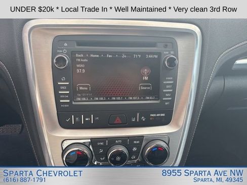 Used 2017 GMC Acadia Limited SLT FWD image 14